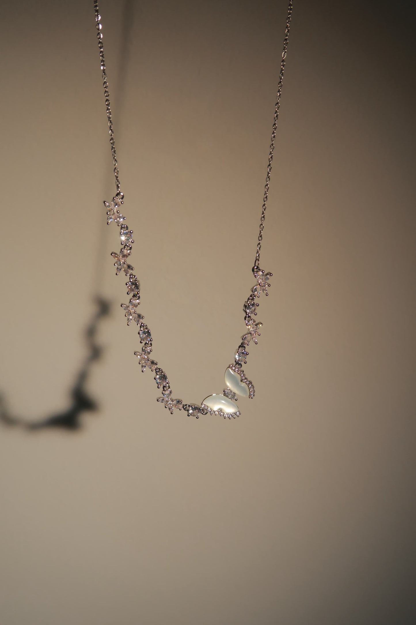 Luna Butterfly Necklace