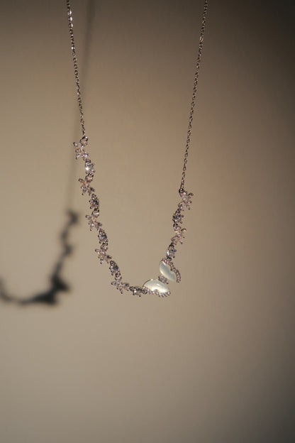 Luna Butterfly Necklace