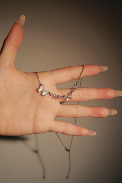 Luna Mini Butterfly Necklace