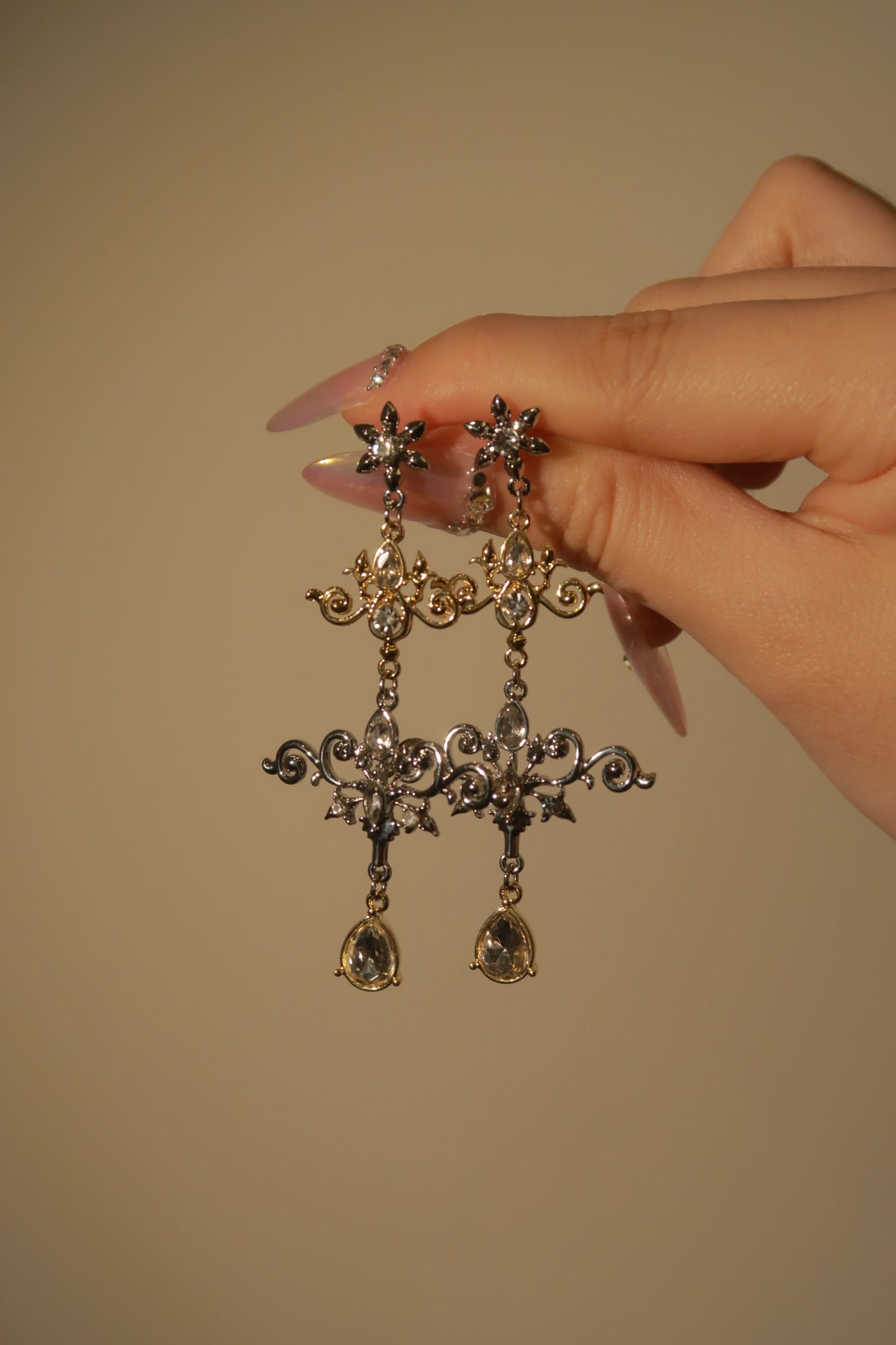 Floral Elegance Earrings