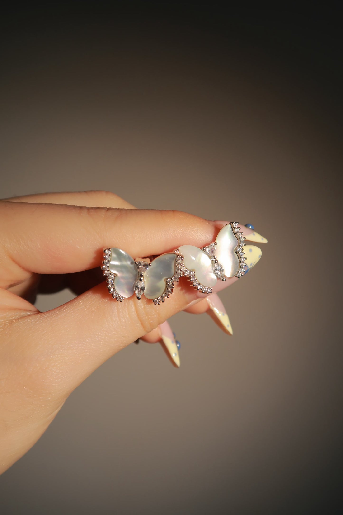 Luna Butterfly Earrings