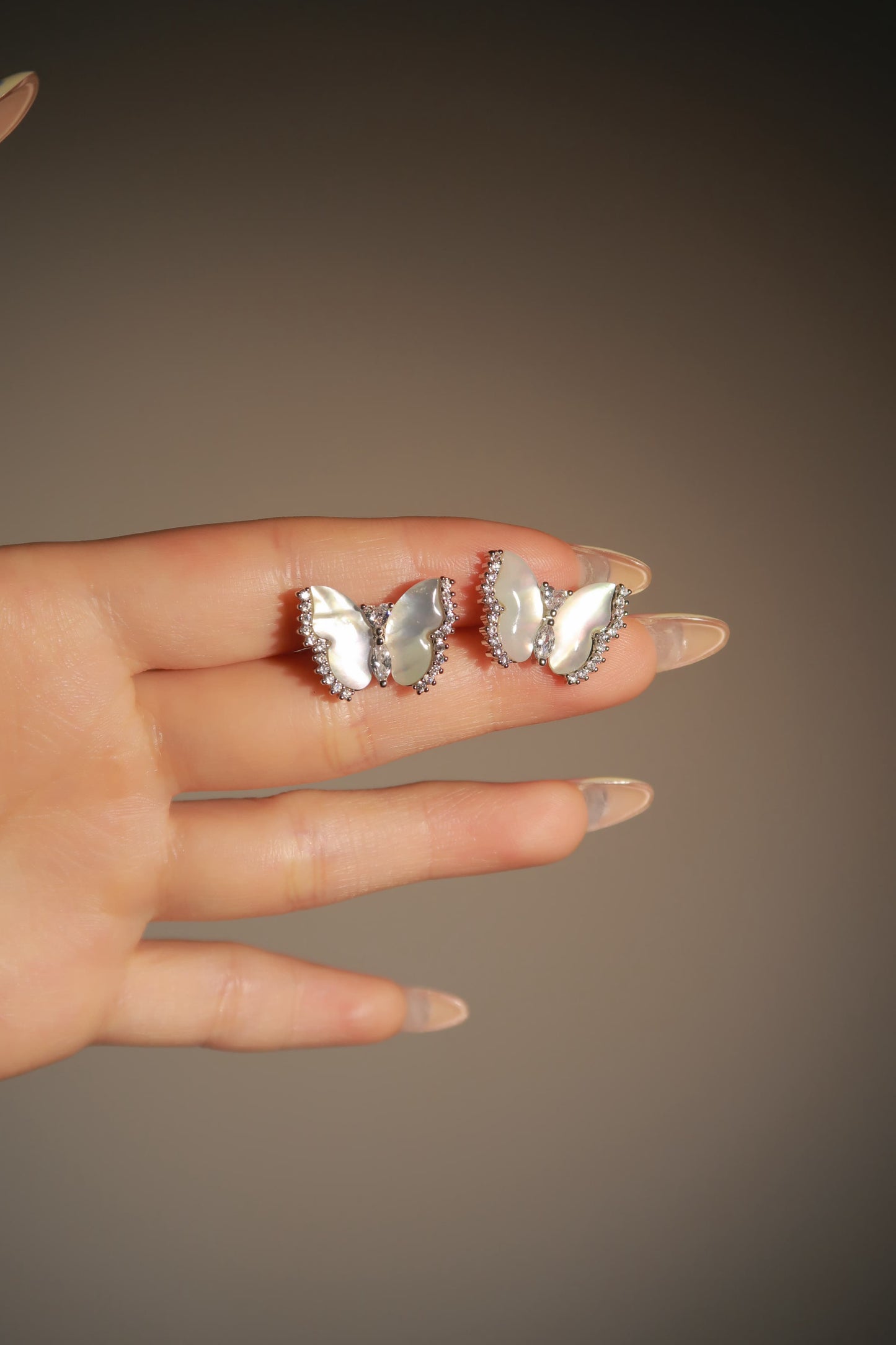 Luna Butterfly Earrings