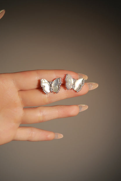 Luna Butterfly Earrings