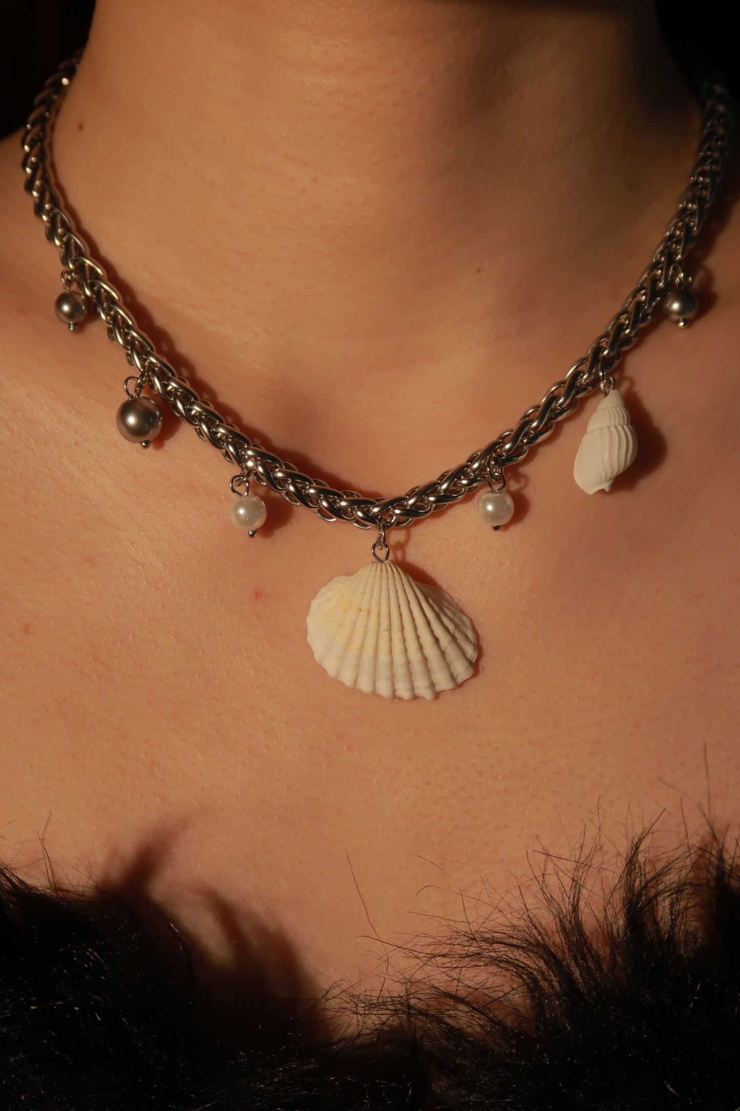 2 in 1 Oceanic Shell Necklace