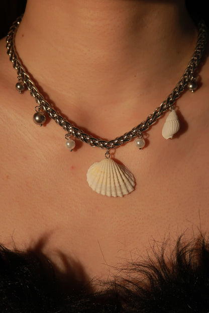 2 in 1 Oceanic Shell Necklace