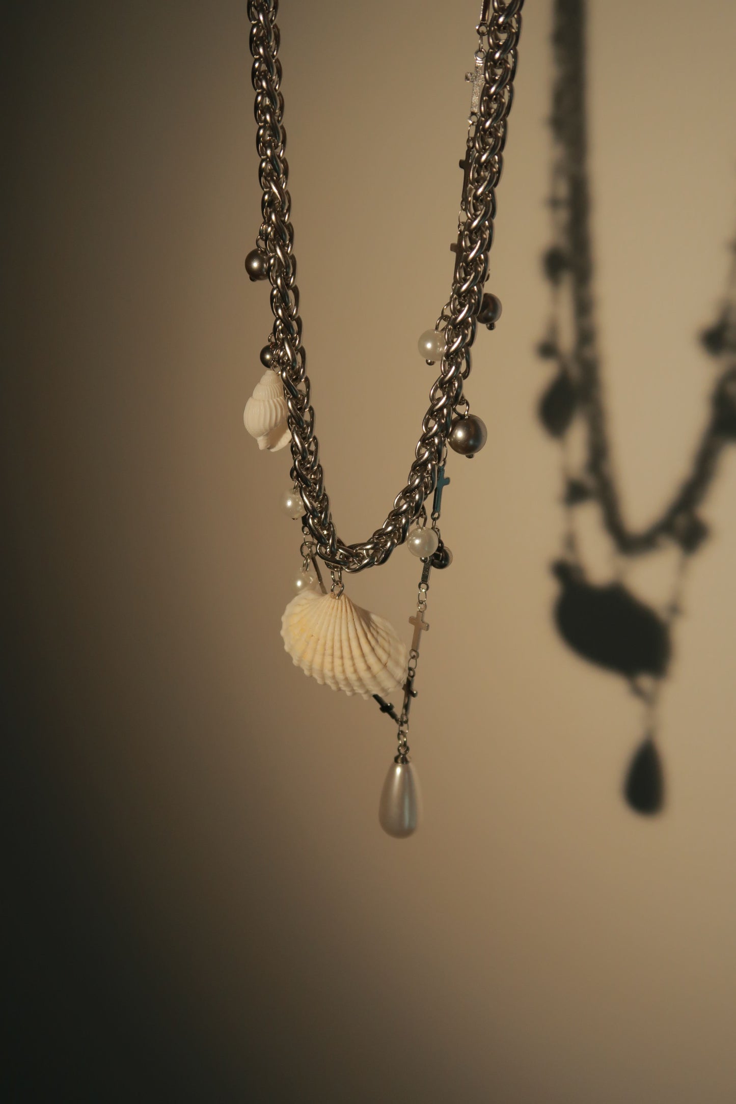 2 in 1 Oceanic Shell Necklace