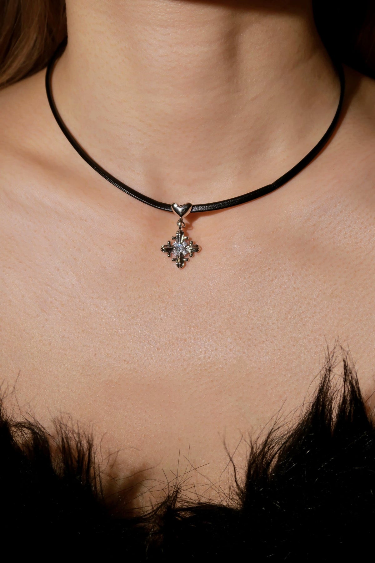 Silver Saint Necklace