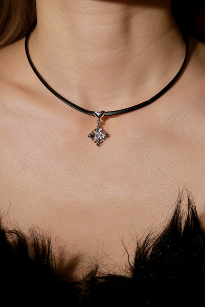 Silver Saint Necklace