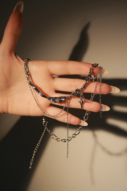 Starfall Melt Necklace