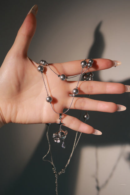 Dreaming Saturn Necklace