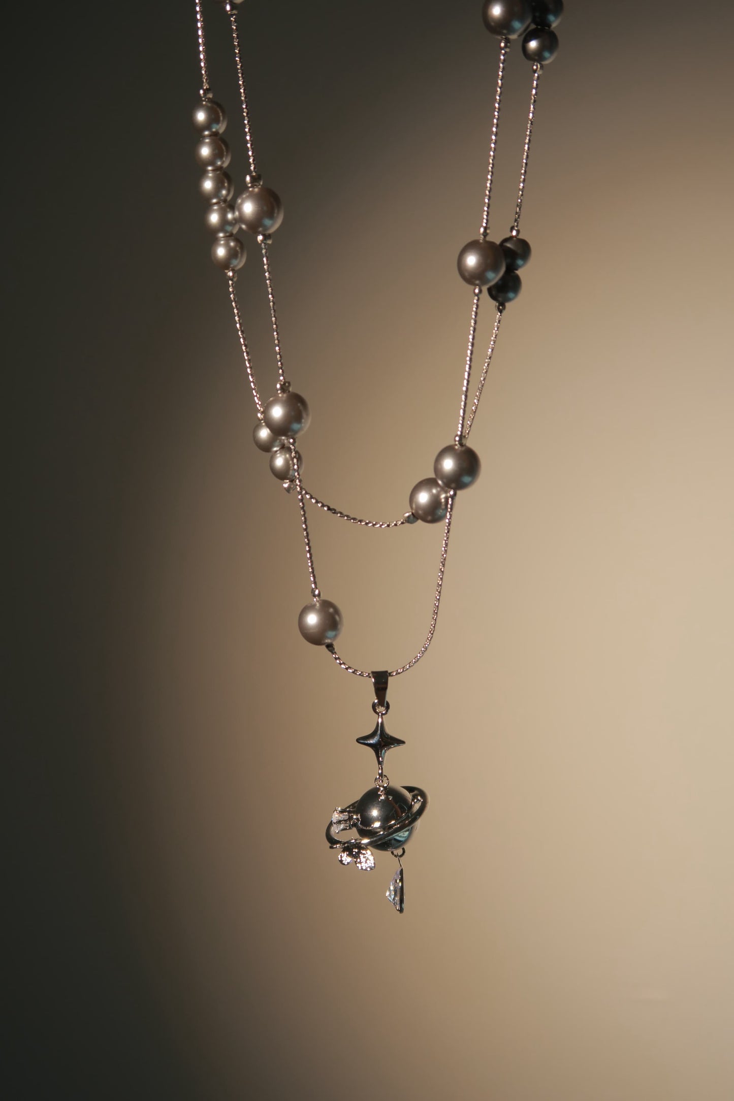 Dreaming Saturn Necklace