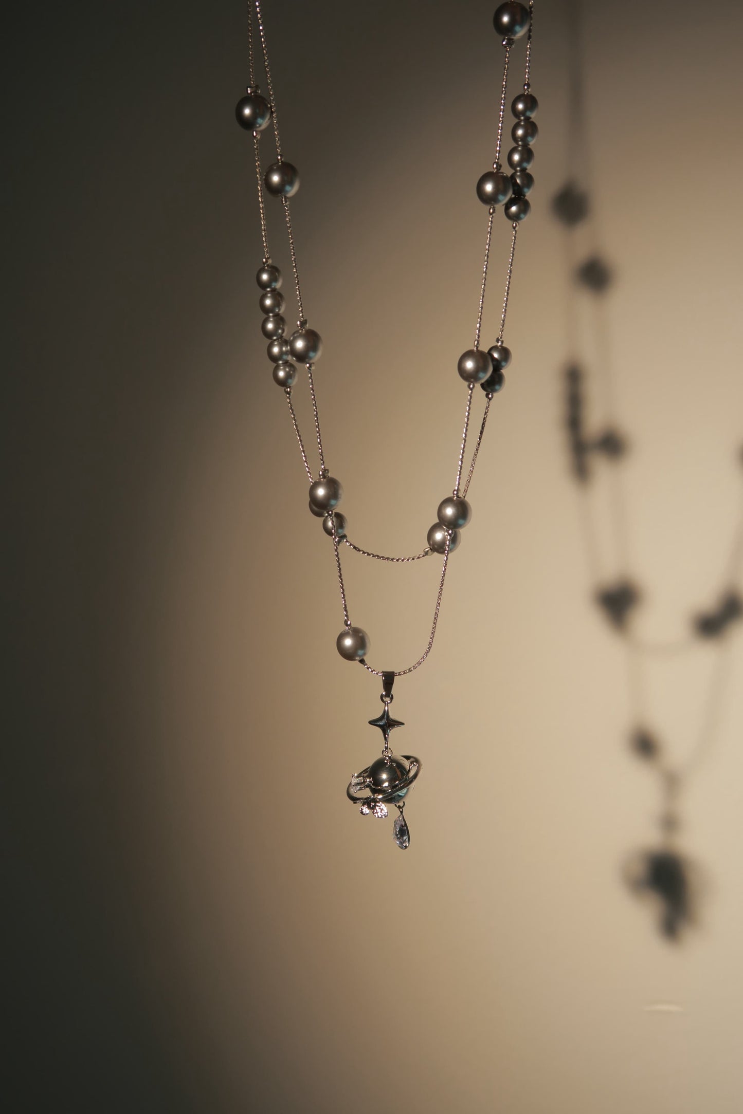Dreaming Saturn Necklace