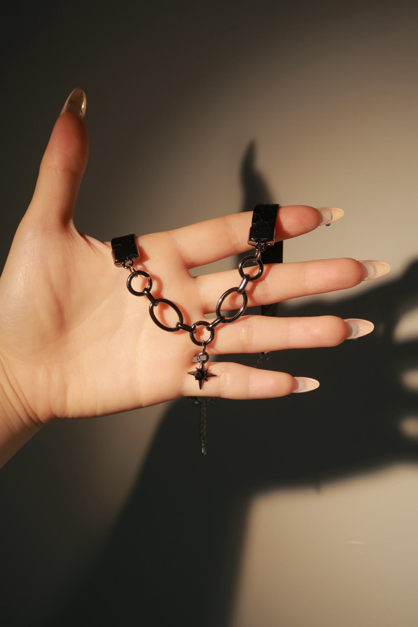 Midnight North Star Choker