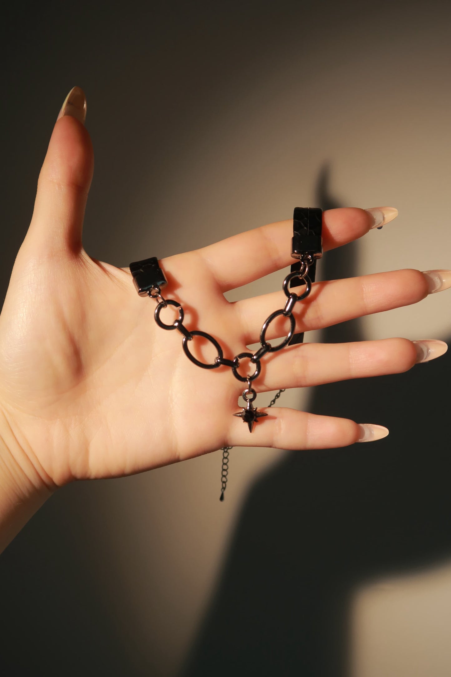Midnight North Star Choker