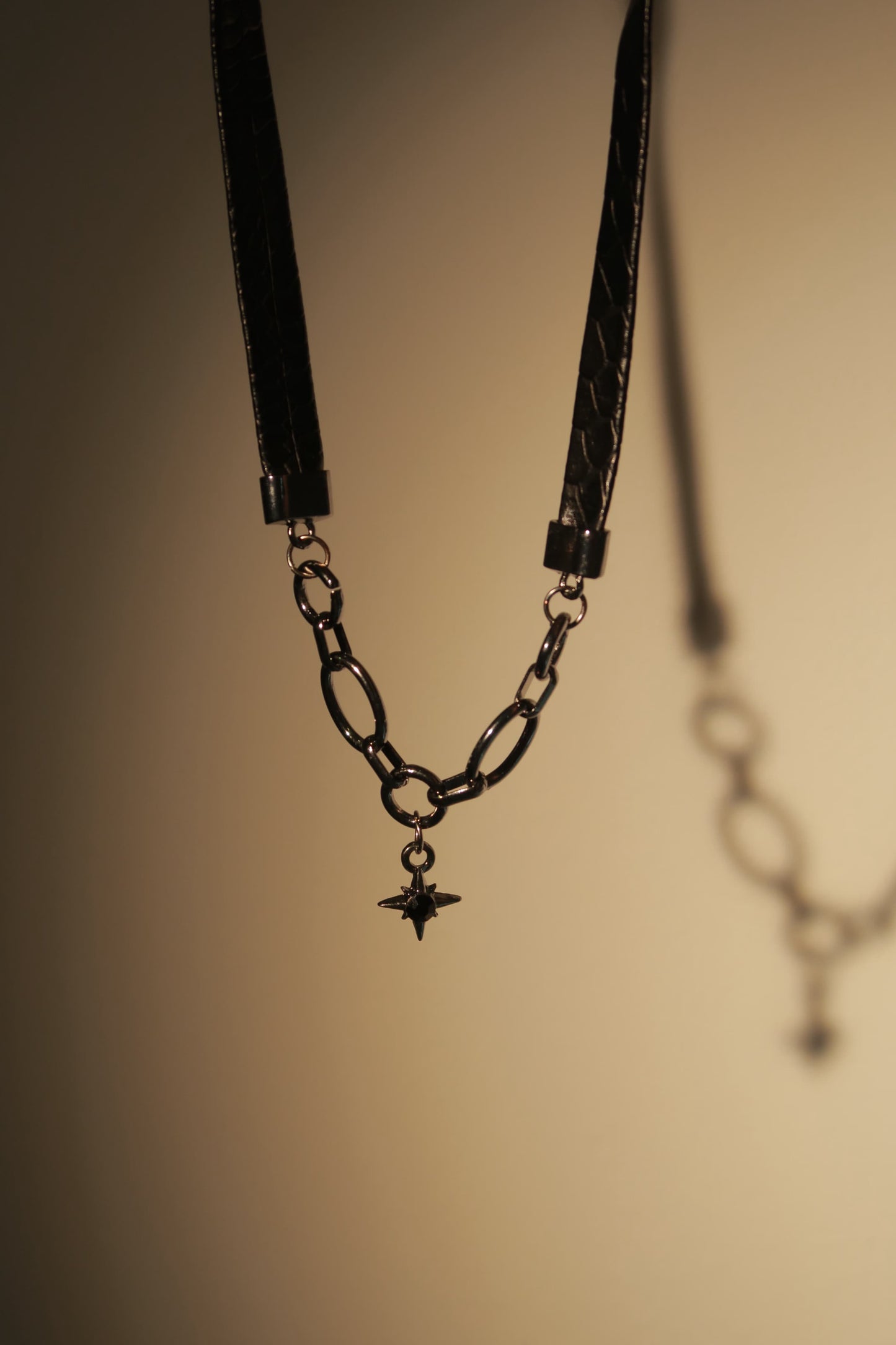 Midnight North Star Choker