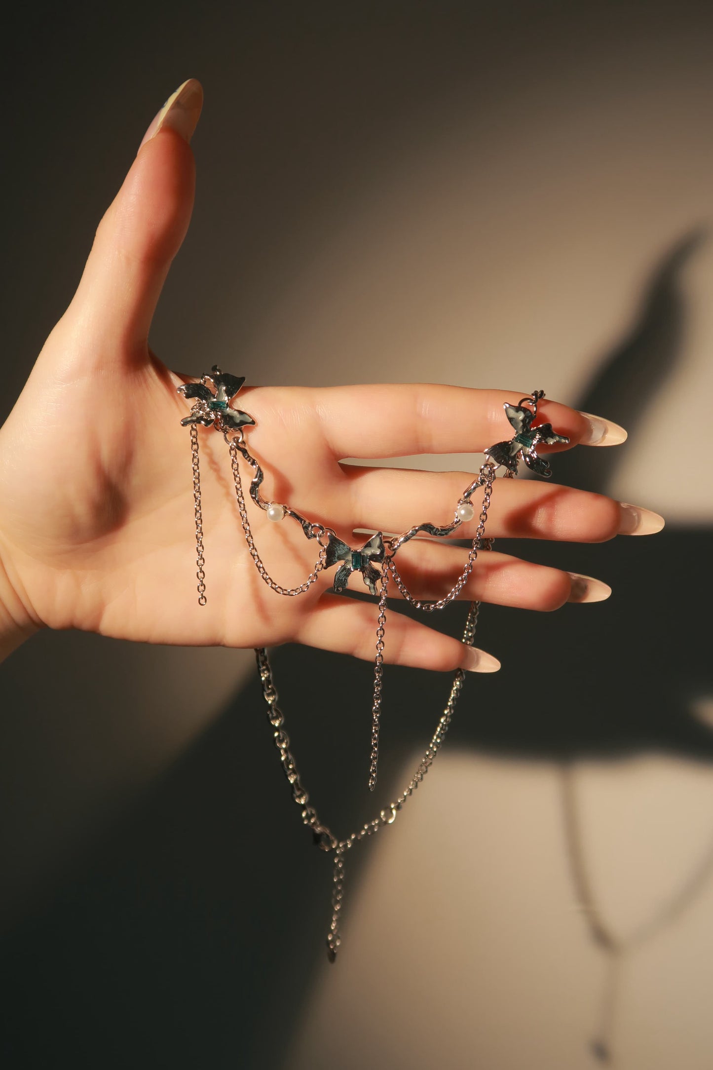 Thornwing Butterfly Necklace