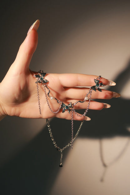 Thornwing Butterfly Necklace