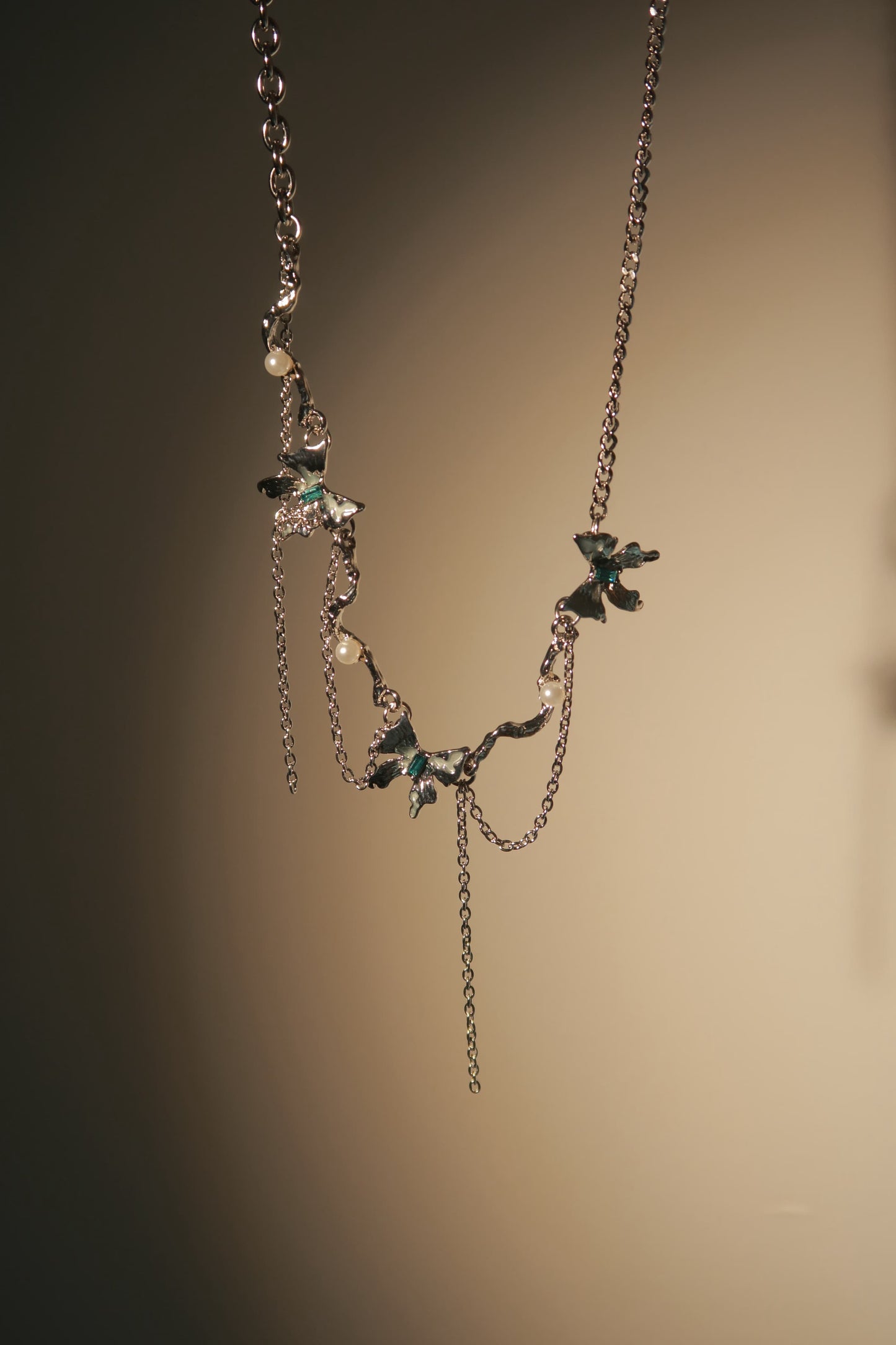 Thornwing Butterfly Necklace
