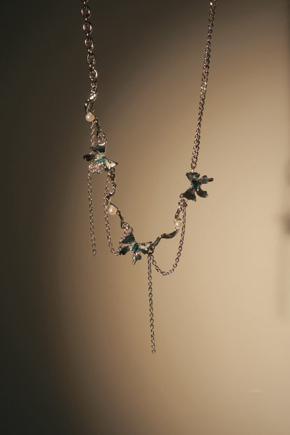 Thornwing Butterfly Necklace