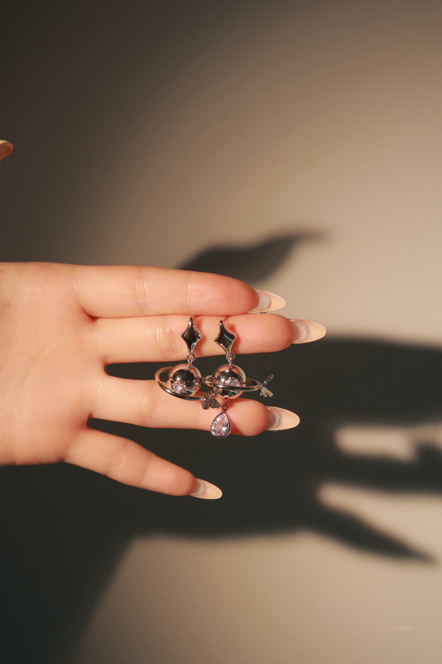 Dreaming Saturn Earrings