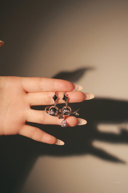 Dreaming Saturn Earrings
