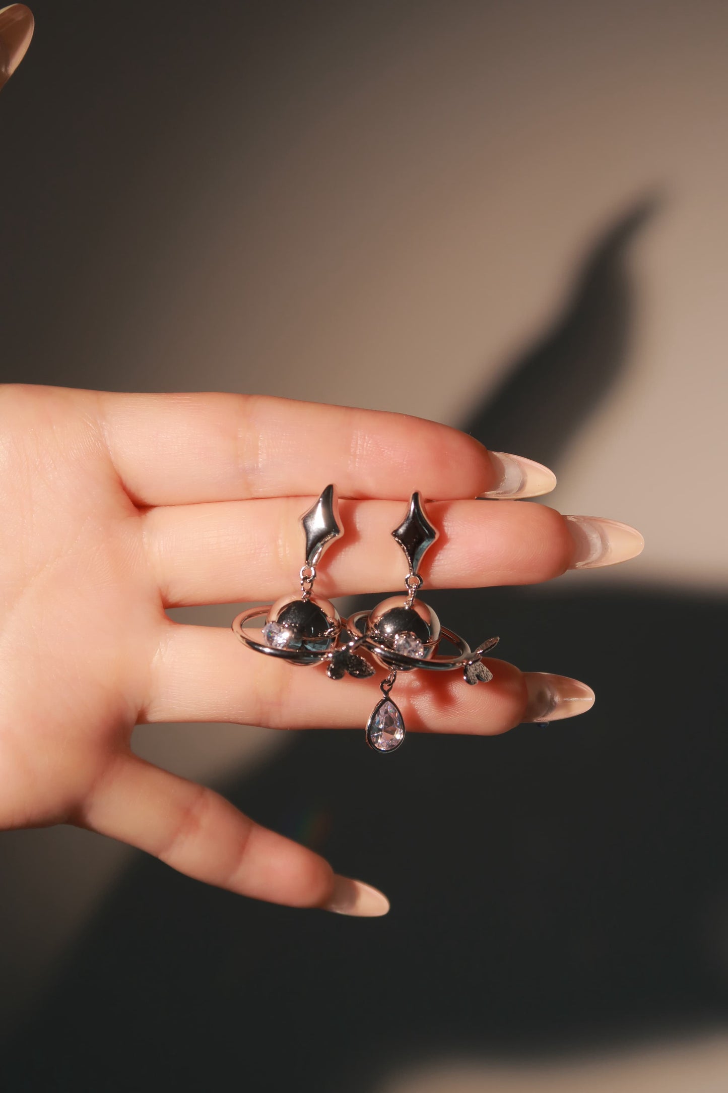 Dreaming Saturn Earrings