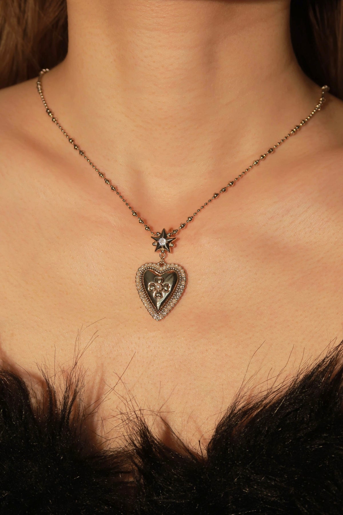 Divine Pearl Necklace