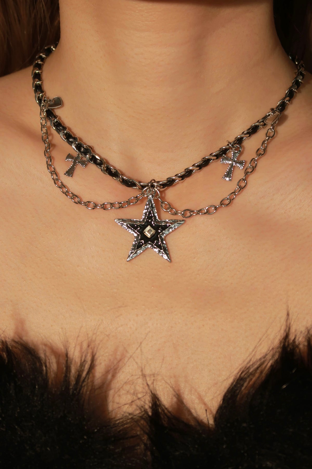 Midnight Star Necklace