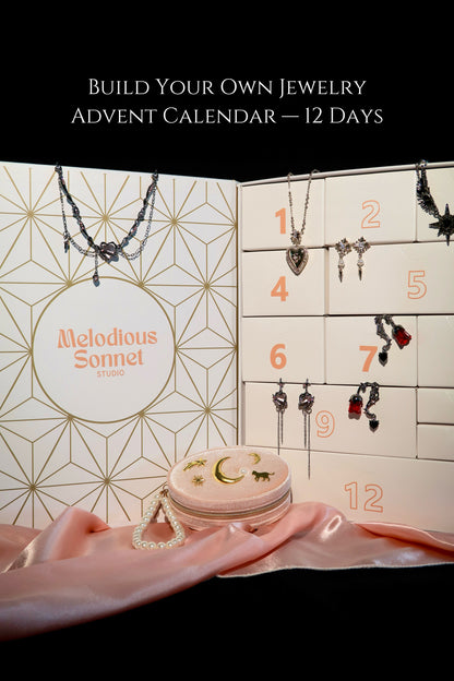 Build Your Own Jewelry Advent Calendar - 12 Days