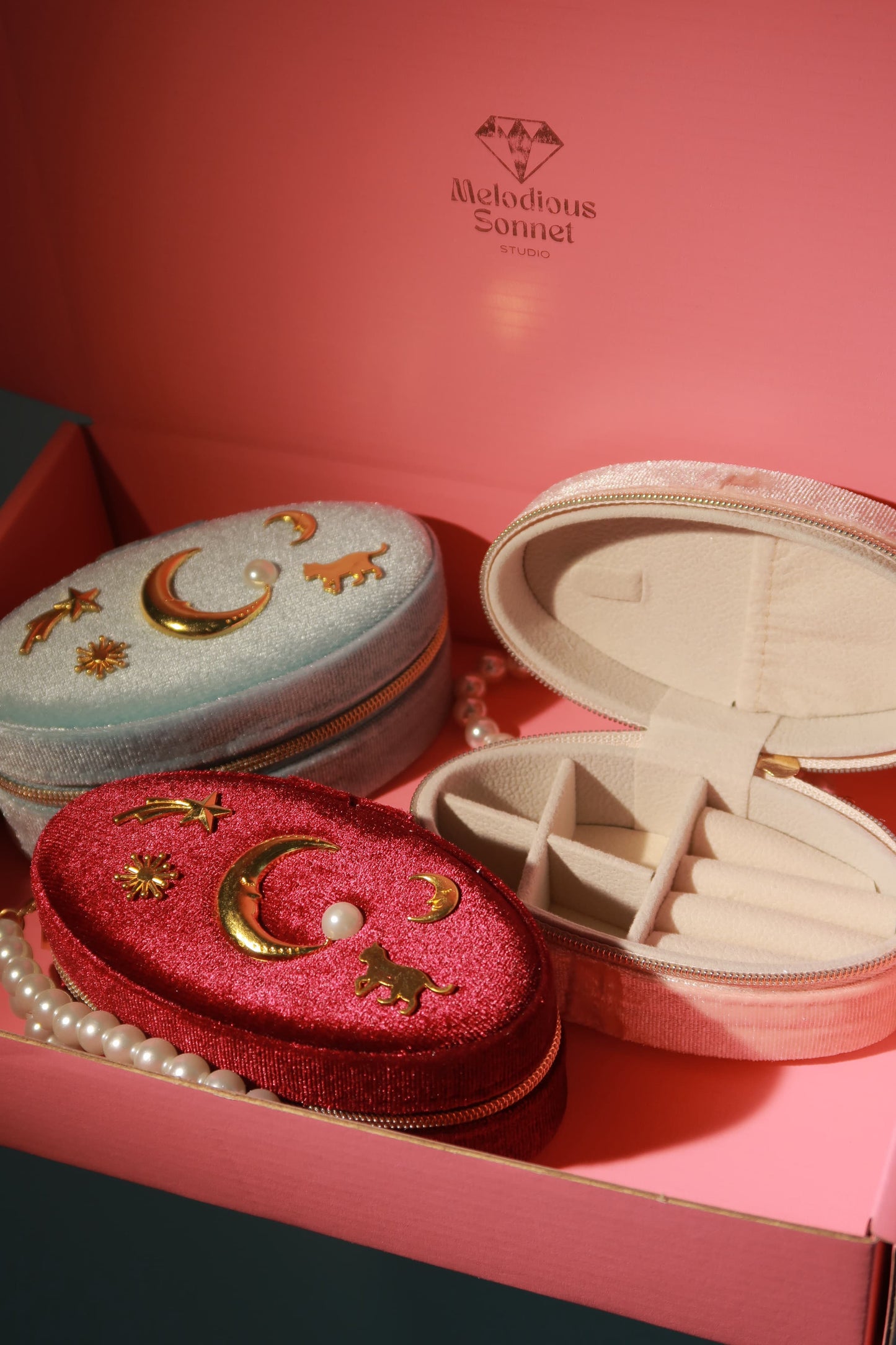 Celestial Jewelry Case