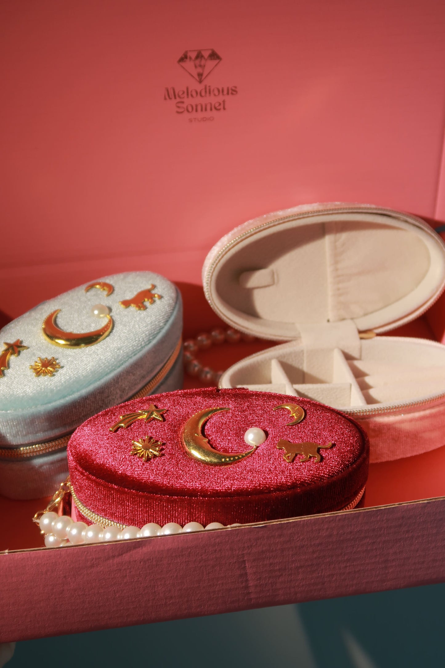 Celestial Jewelry Case