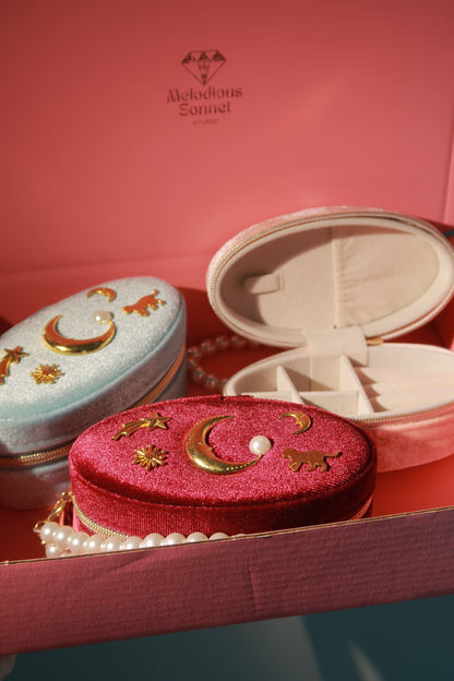 Celestial Jewelry Case