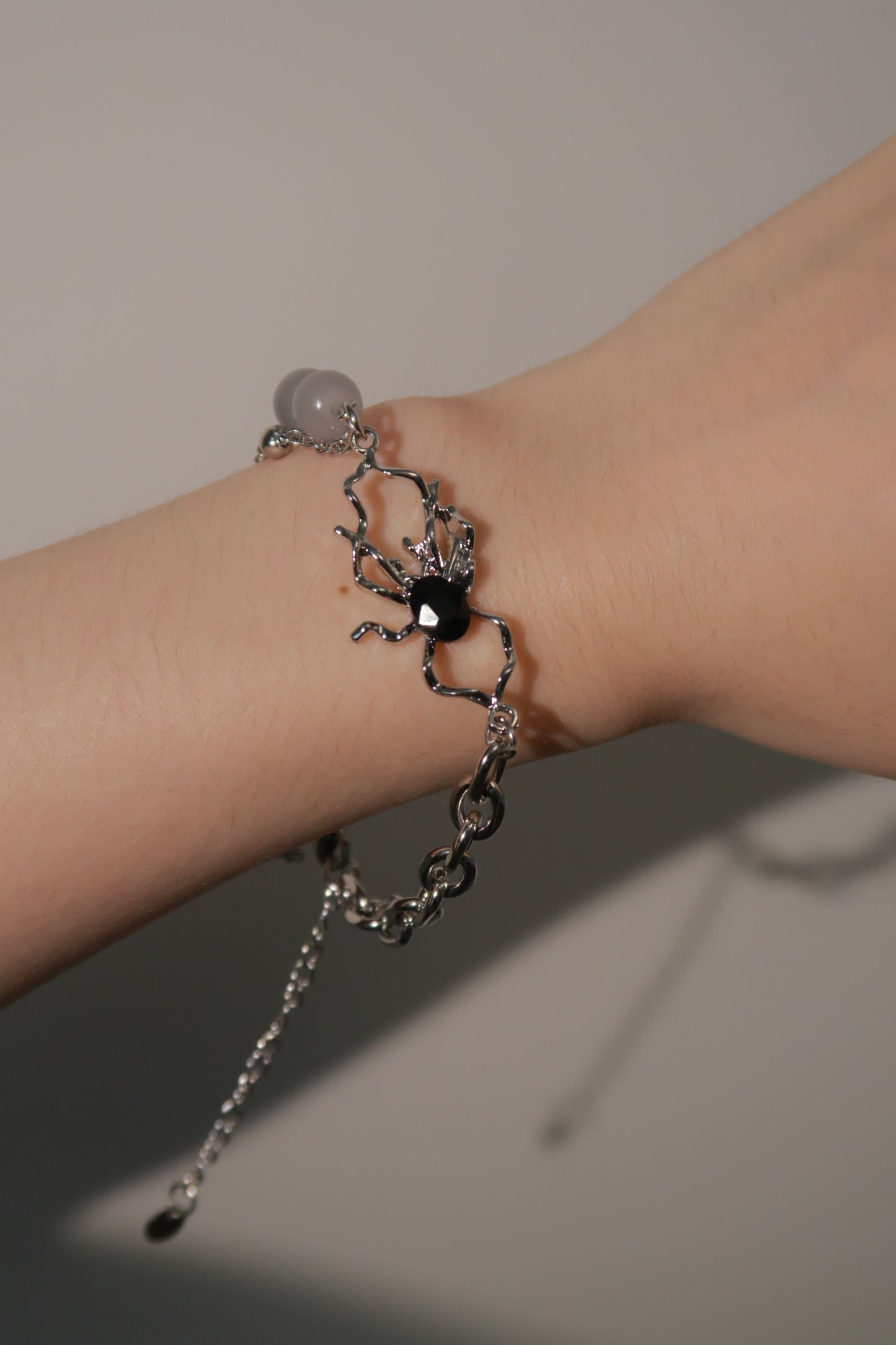 Tangled Spider Bracelet