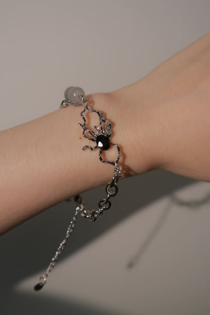 Tangled Spider Bracelet