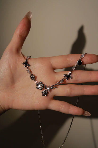 Midnight Blossom Necklace