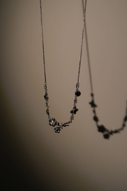 Midnight Blossom Necklace