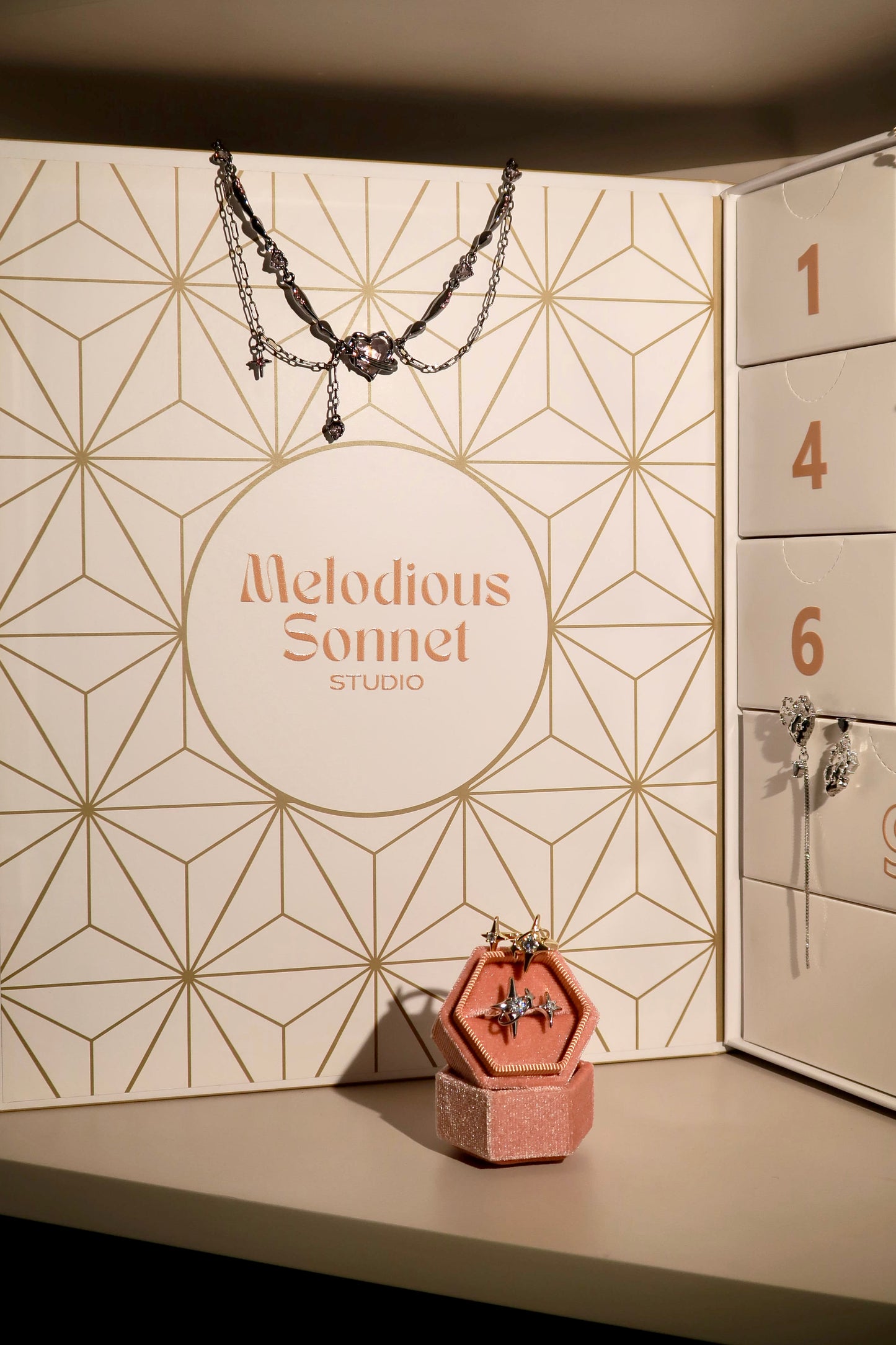 Build Your Own Jewelry Advent Calendar - 12 Days