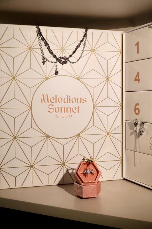 Build Your Own Jewelry Advent Calendar - 12 Days