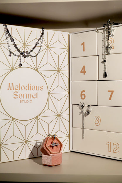 Build Your Own Jewelry Advent Calendar - 12 Days