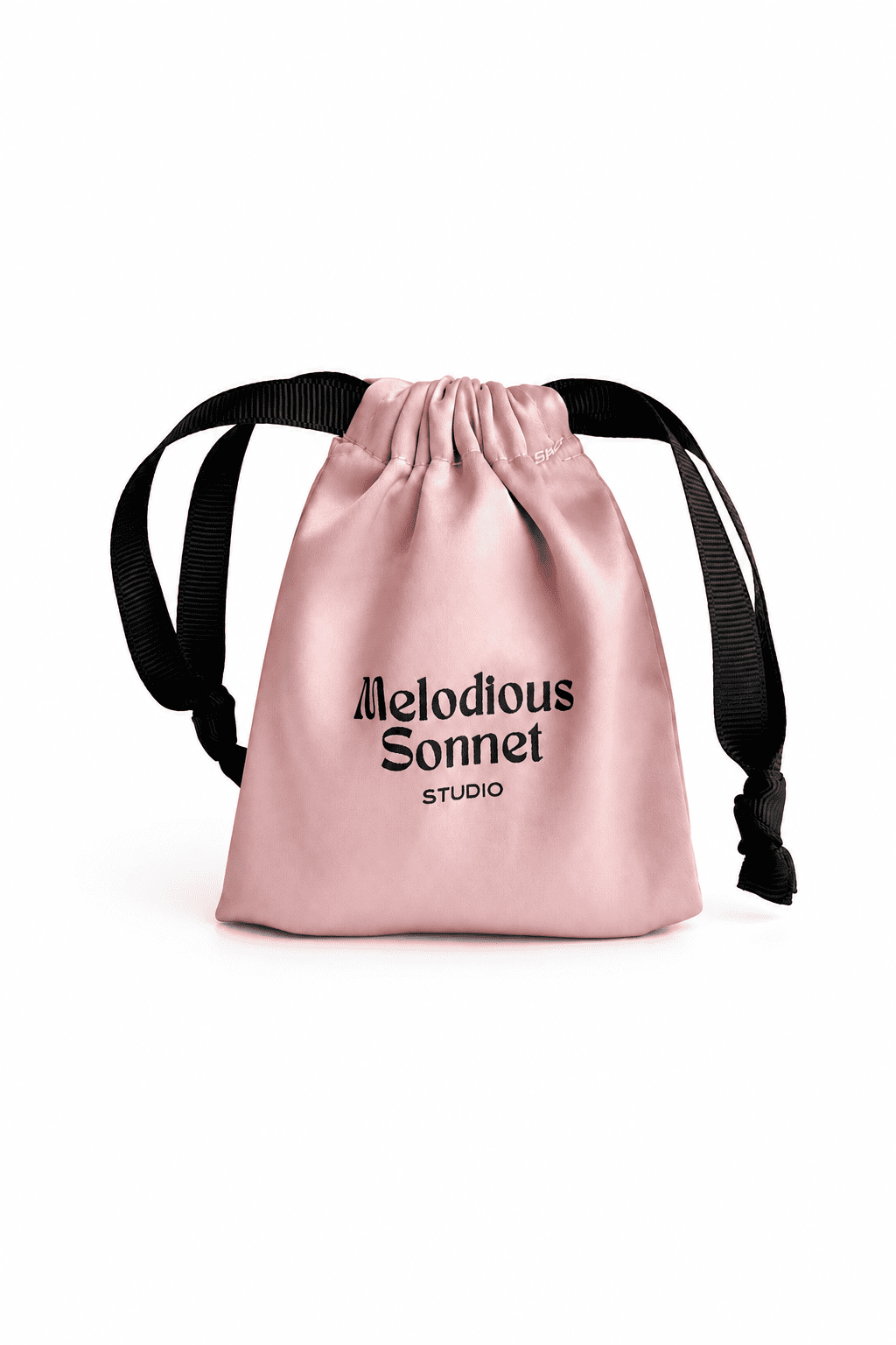 Satin Pouch Bag