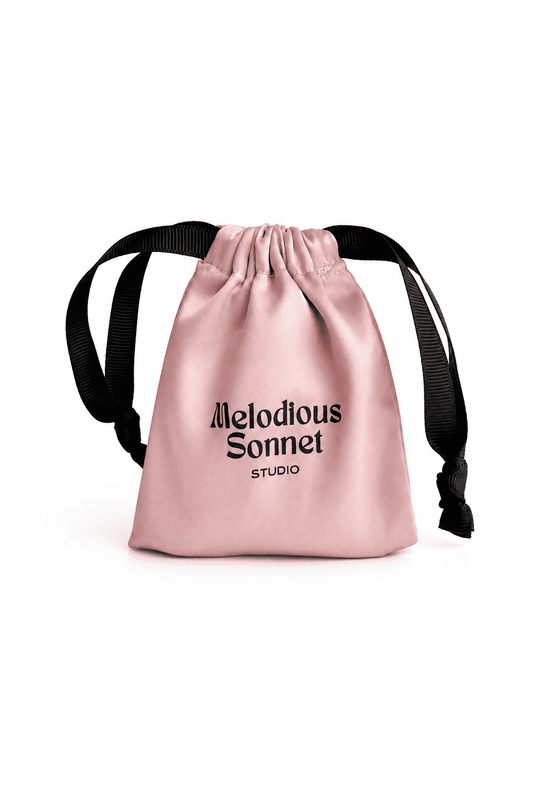 Satin Pouch Bag